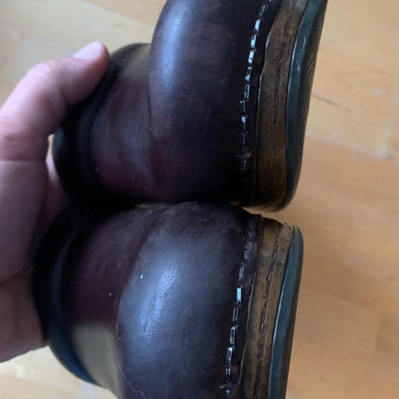Dark Brown Dansko Clogs Size 42 - Picture 4 of 9